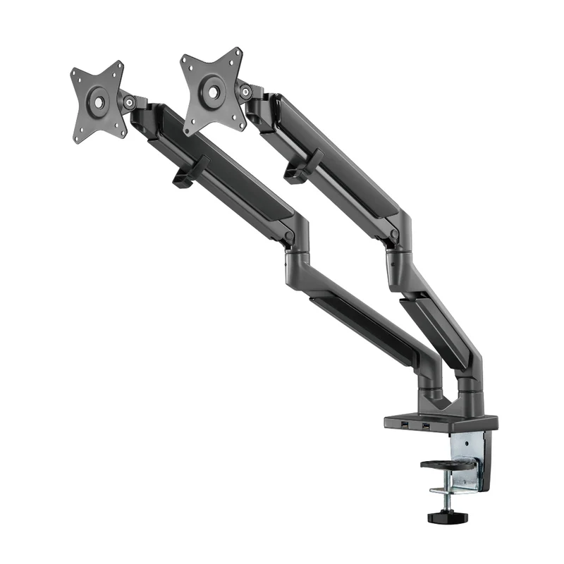 Adapt Ergo-Boost Doppel Monitor Halterung mit USB