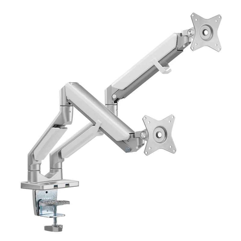 Adapt Ergo-Boost Doppel Monitor Halterung mit USB