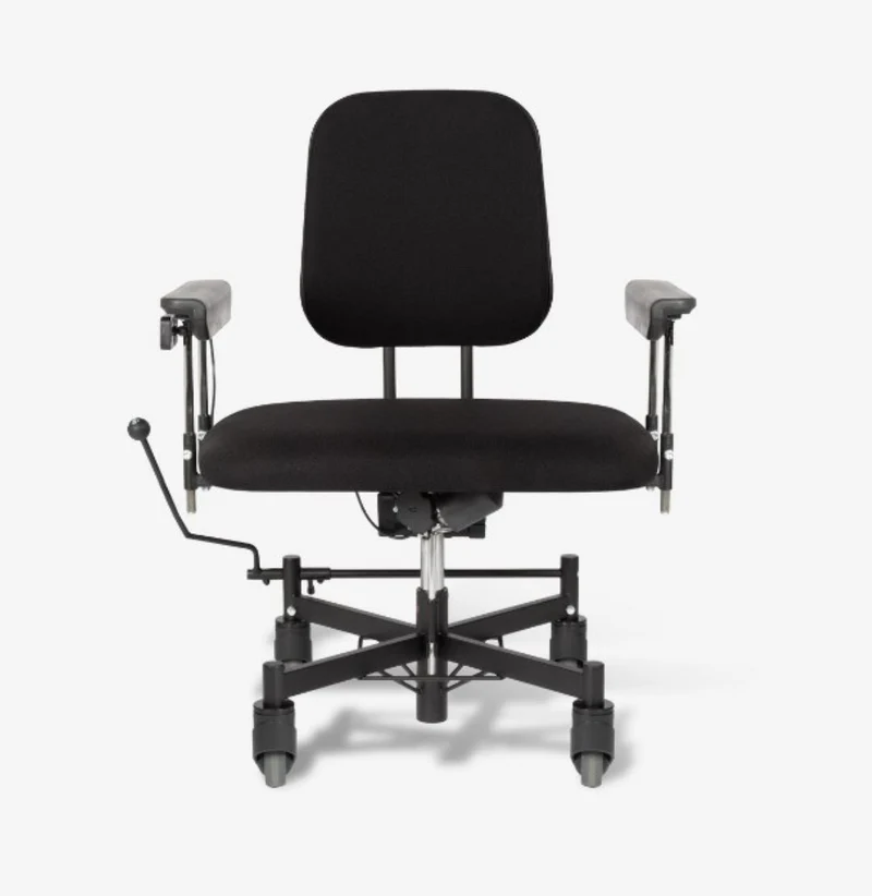 VELA Tango 310E Trippelstuhl mit Motor - Schwerlaststuhl bis 300kg