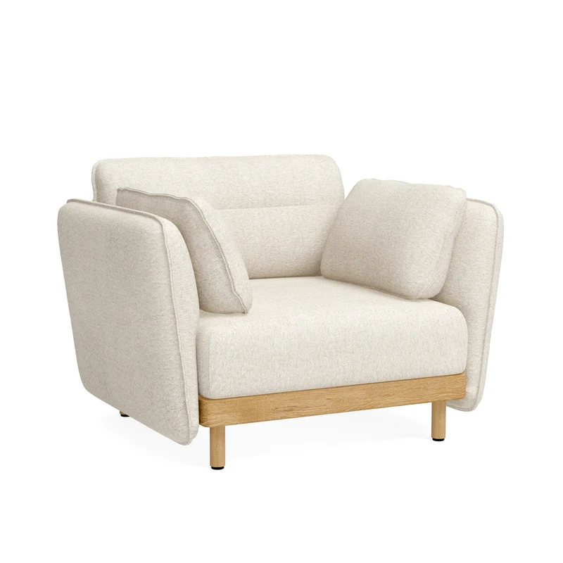 Sessel Mio Soft Eiche