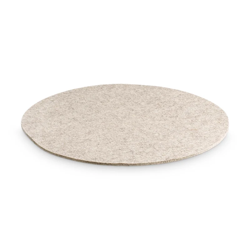 Sitzauflage Filz Rund