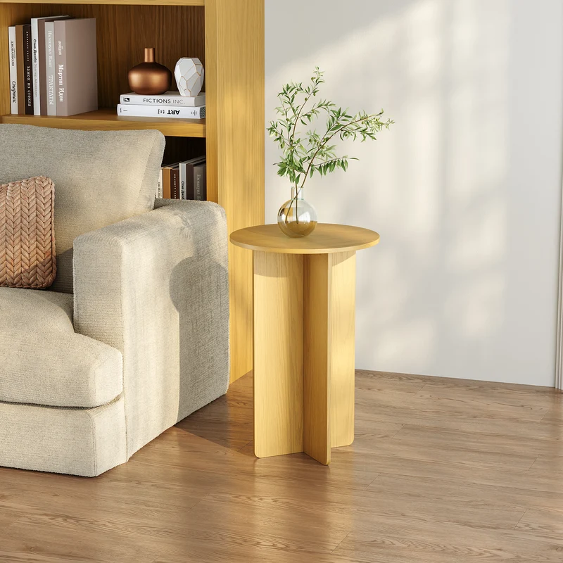 Beistelltisch Vappevn 60xØ40 cm [en.casa]
