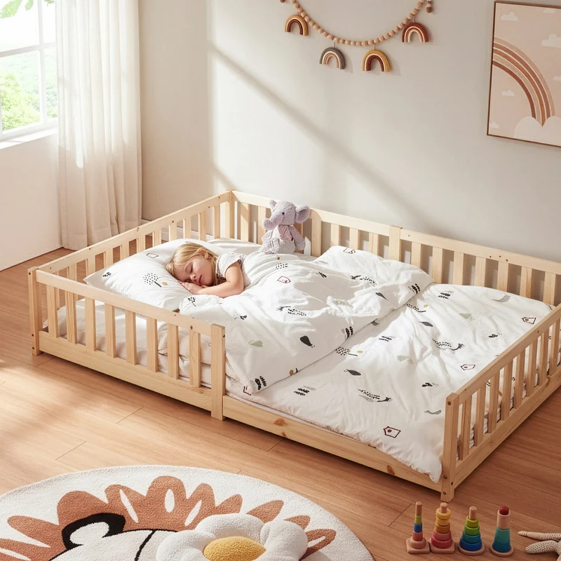 Bodenbett Tanna [en.casa]