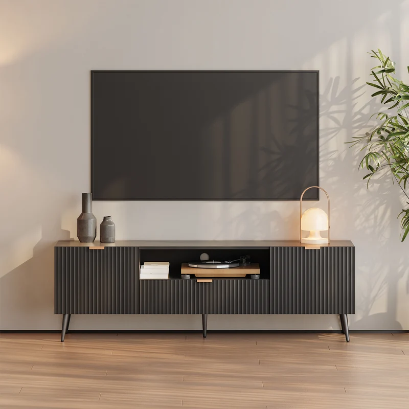 Fernsehschrank Nand [en.casa]