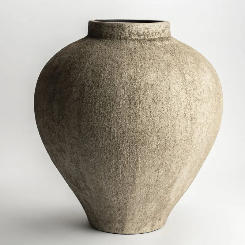 Vase Hermitage, braun