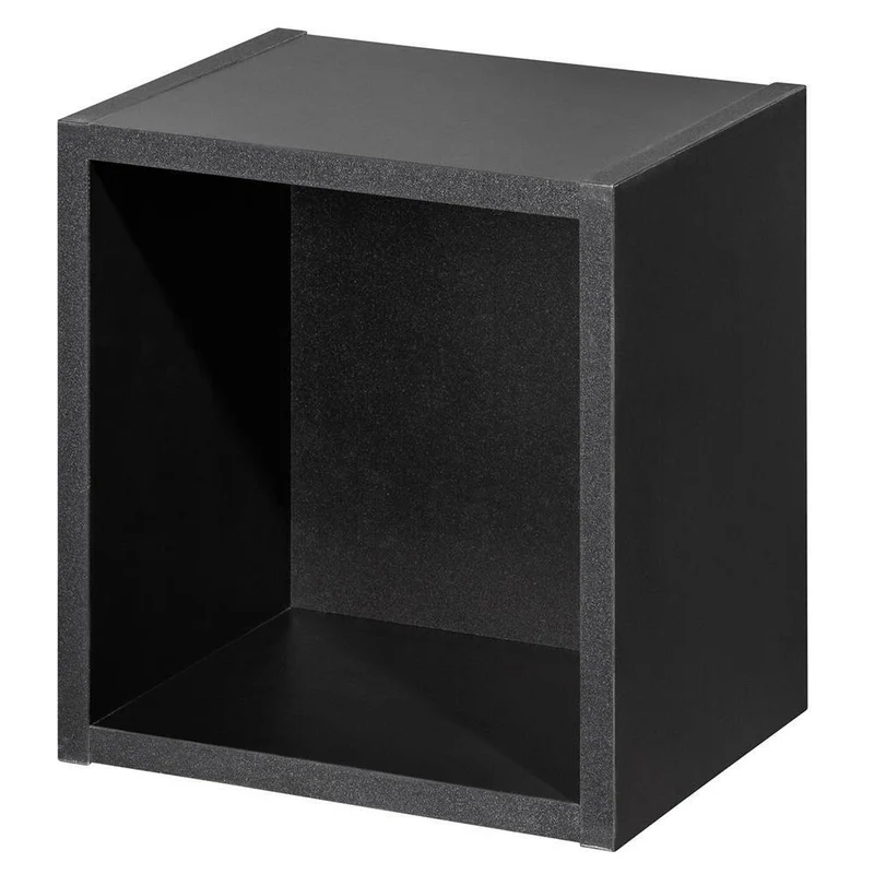 Badezimmer Regal Skelbolu 27x25x21 cm [en.casa]