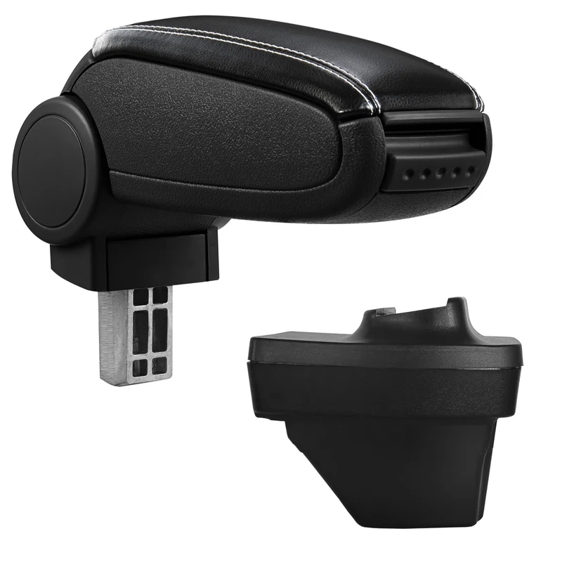 Mittelarmlehne für Renault Clio V Schwarz [pro.tec]