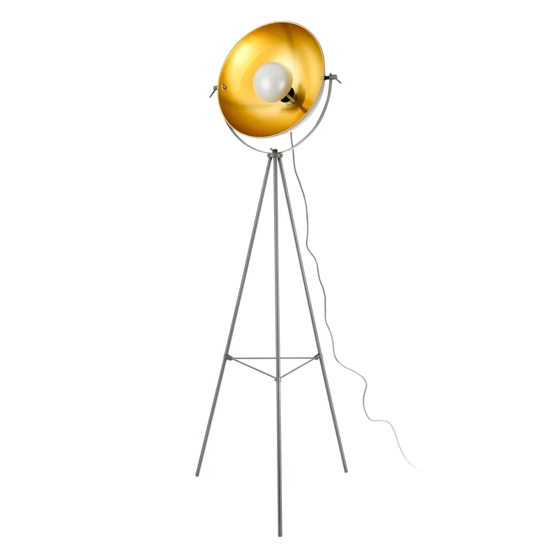 Stehleuchte Angers 158 cm Max 60W E27 Metall versch. Farben lux.pro