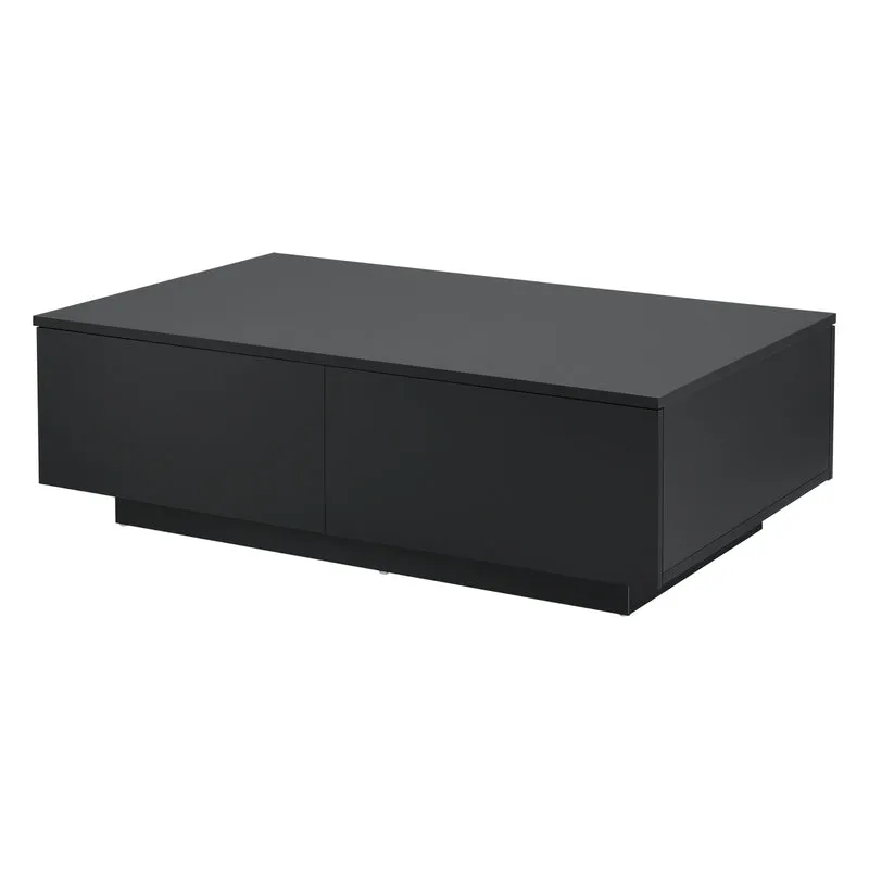 Couchtisch Kagiso 95x60x31 cm 4 Schubladen versch. Farben en.casa