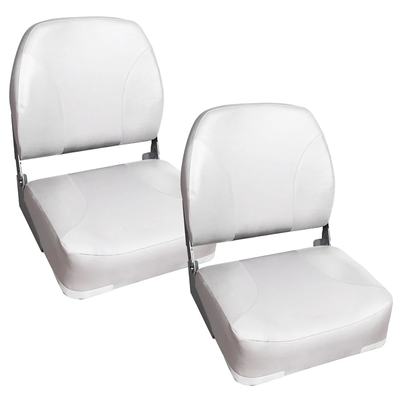 Bootssitz Riccione 2er Set Kunstleder klappbar in versch. Farben pro.tec