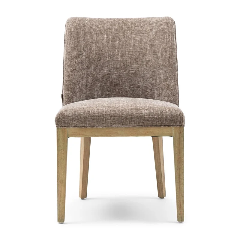 Riviera Maison Esszimmerstuhl Whistler – ohne Armlehnen Warm Mushroom