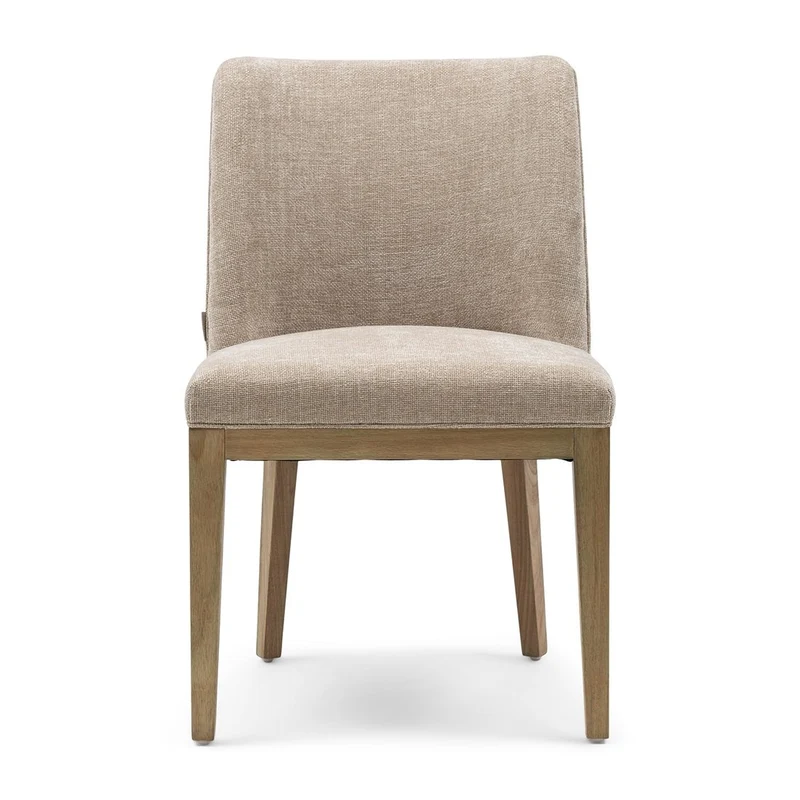 Riviera Maison Esszimmerstuhl Whistler – ohne Armlehnen Natural Linen