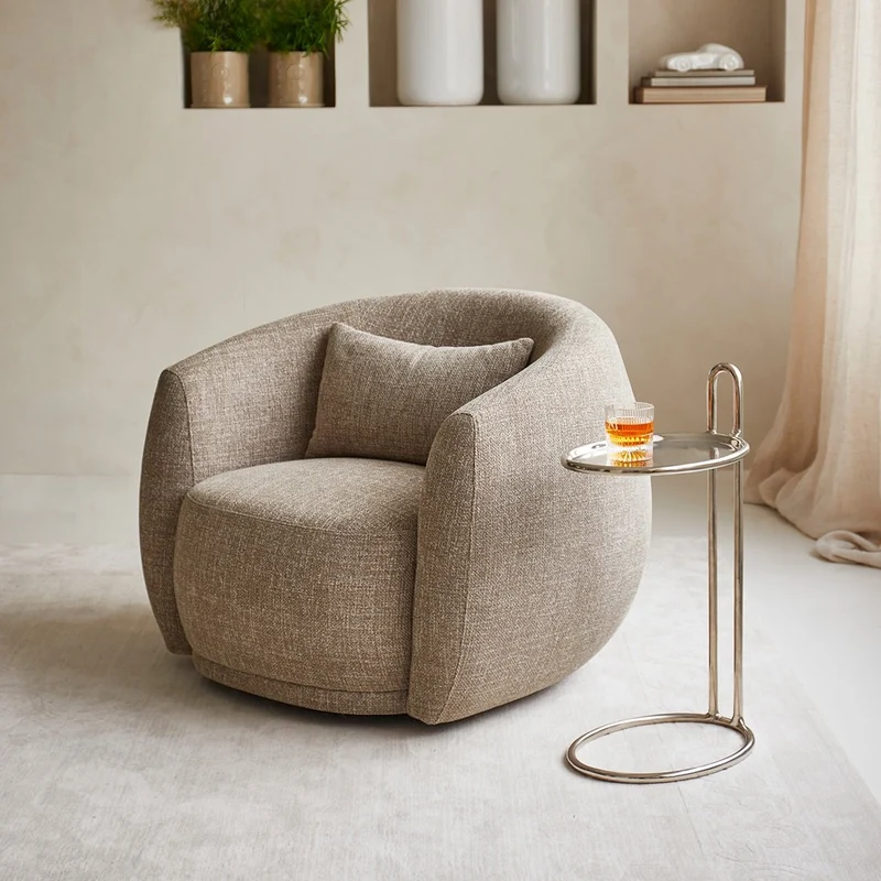 Drehsessel Leonardo AC Bright Taupe