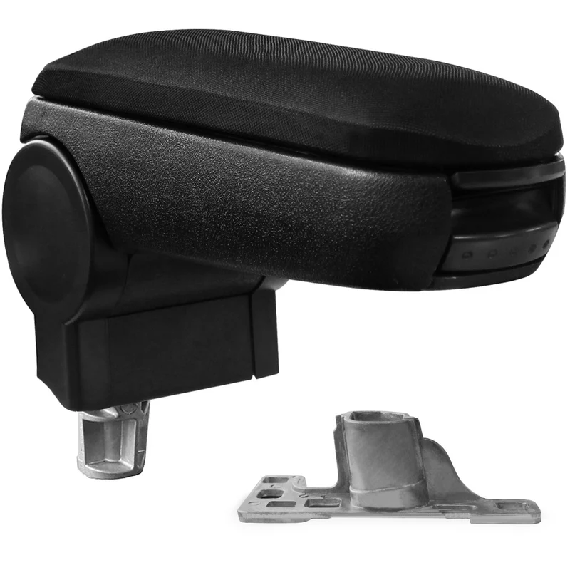 Mittelarmlehne VW Passat B5 mit Staufach Textil Schwarz pro.tec