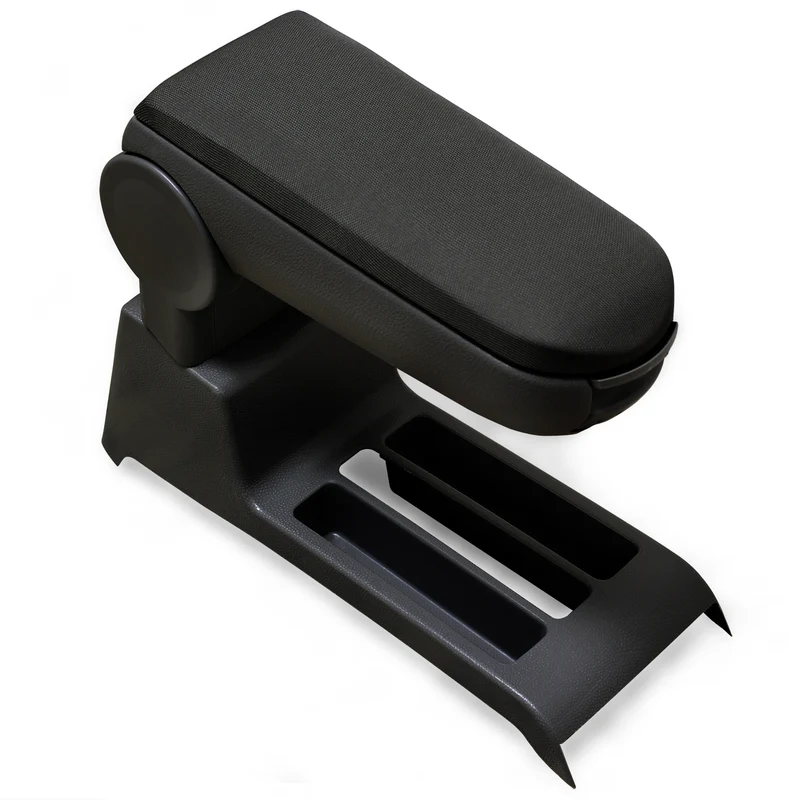 Mittelarmlehne VW Polo 9N 9N2 9N3 mit Staufach Textil Schwarz pro.tec