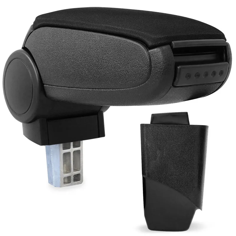 Mittelarmlehne Peugeot 206 CC mit Staufach Textil Schwarz pro.tec
