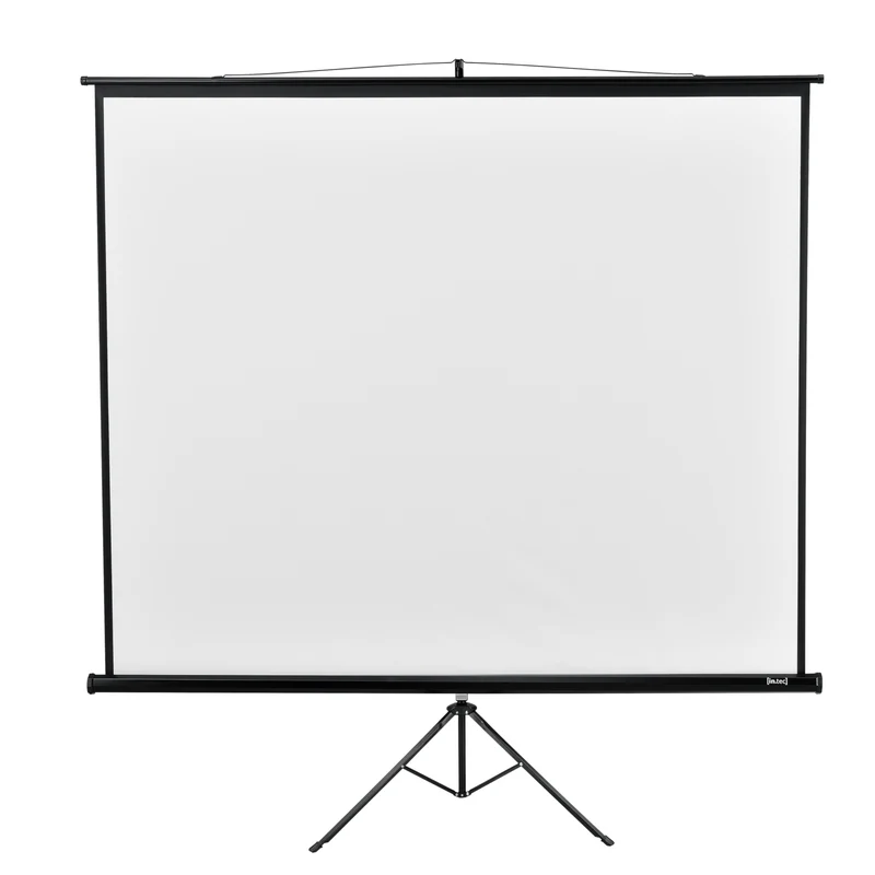 Beamer Leinwand mit Stativ 113 Zoll [in.tec]
