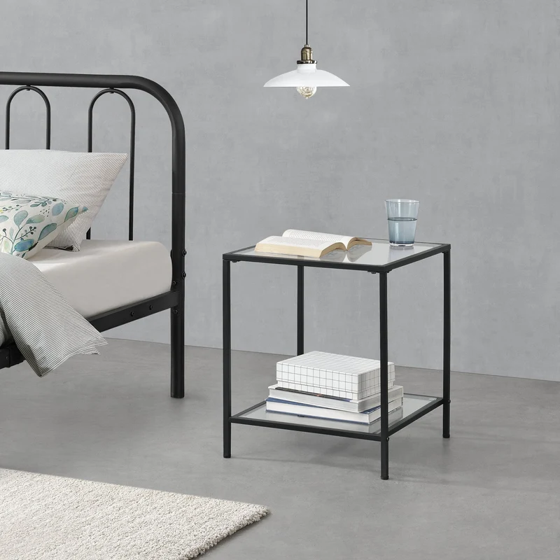 Beistelltisch Norrtälje - 55x45x45cm en.casa