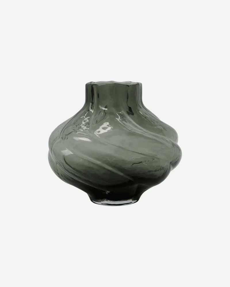 Vase, HDTurn, Rauchgrau