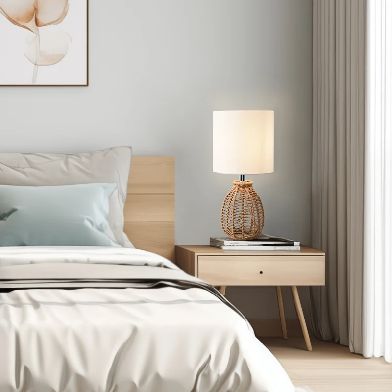 Tischleuchte Alfreton Weiß [lux.pro]