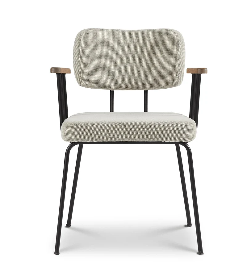 Stuhl Ted mit Armlehne Multigrey - Portofino