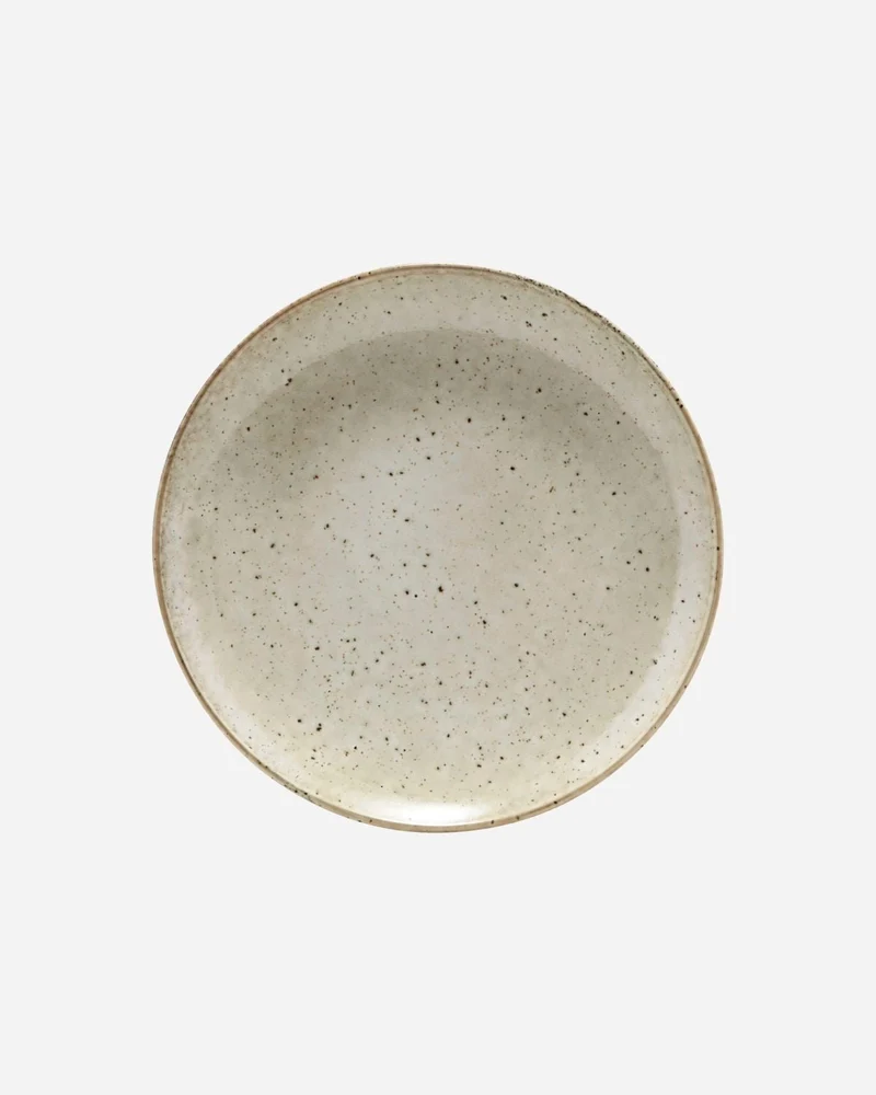 Teller Lake, Grau Ø22cm