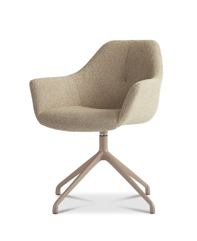 IDS Stuhl - Cosmo beige, Fuß Sand