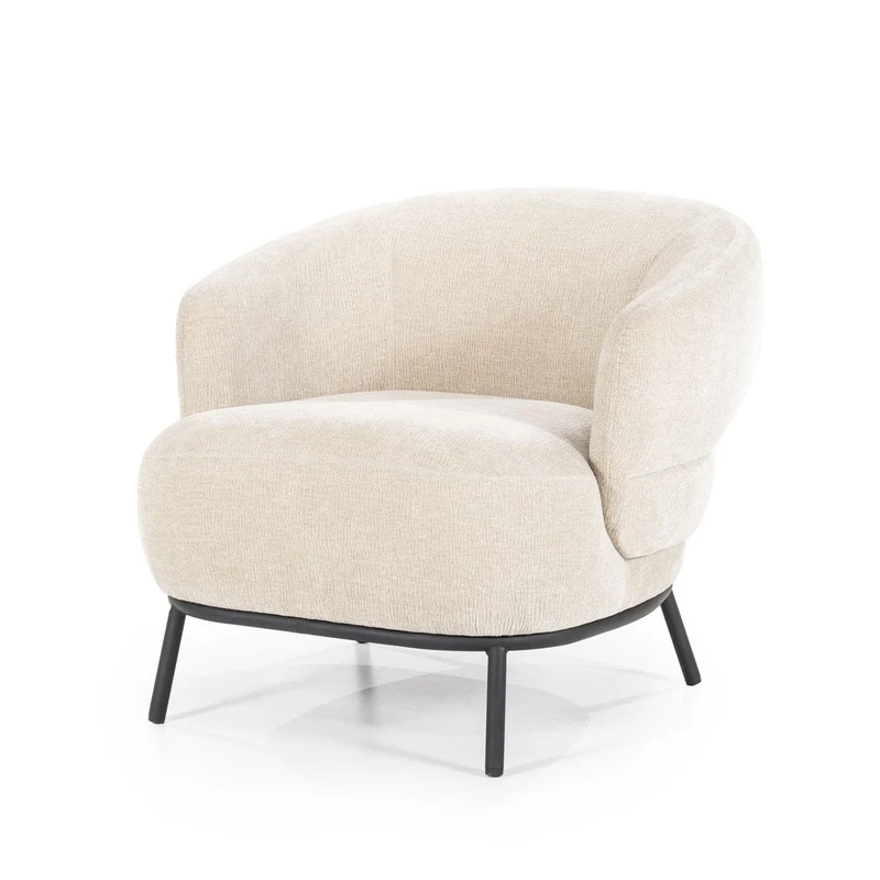 Sessel David - Taupe