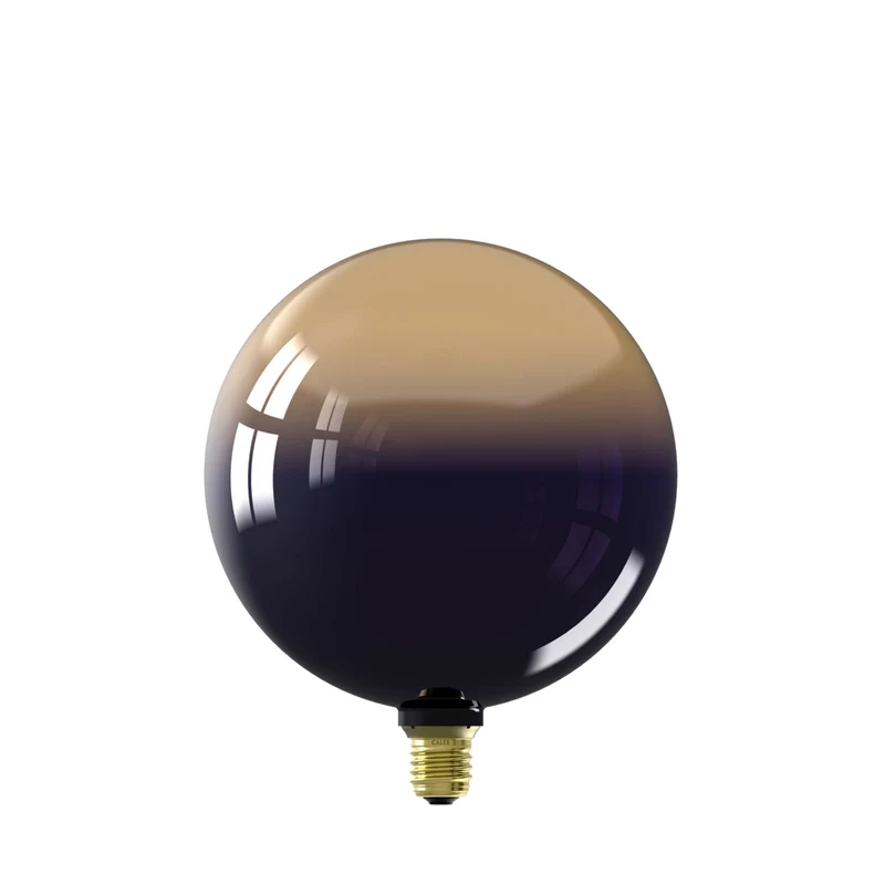 Kalmar LED Bulb - E27 - Schwarz/Gold - Dimmable