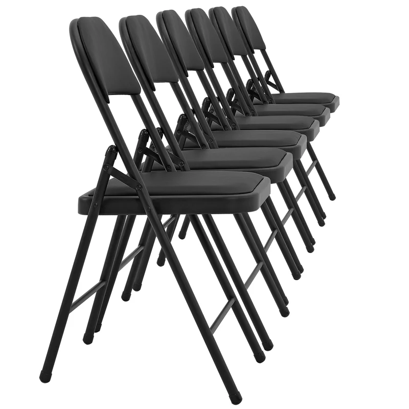 Konferenzstuhl Office 6er Set Kunstleder [pro.tec]