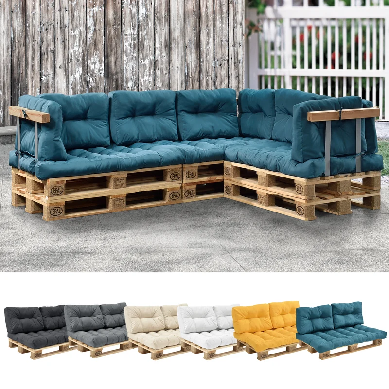 Palettenkissen Comfy in versch. Farben en.casa