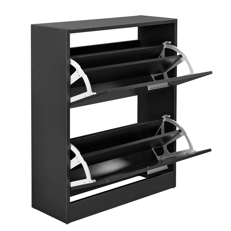 Schuhschrank Sykkylven [en.casa]