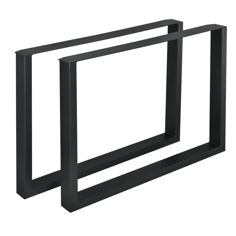 Tischgestell Makers 2er-Set Stahl [en.casa]
