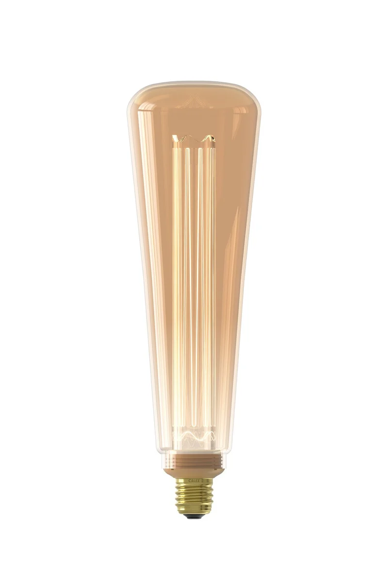 Leuchtmittel Royal Kinna led lamp 3.5W 150lm 1800K Goud Dimbaar