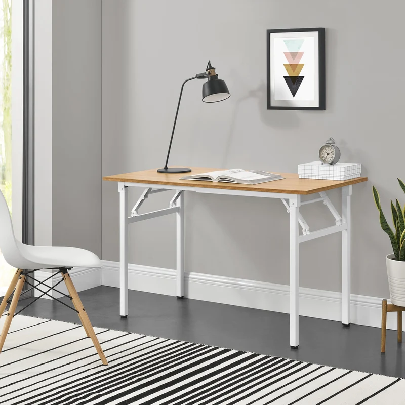 Schreibtisch 120x60x75 cm Klappbar in versch, Farben neu.haus