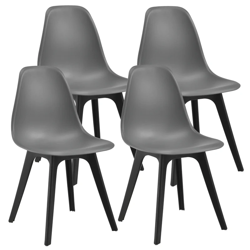 4er-Set Brevik Esszimmerstuhl 83x54x48 cm in versch. Farben en.casa