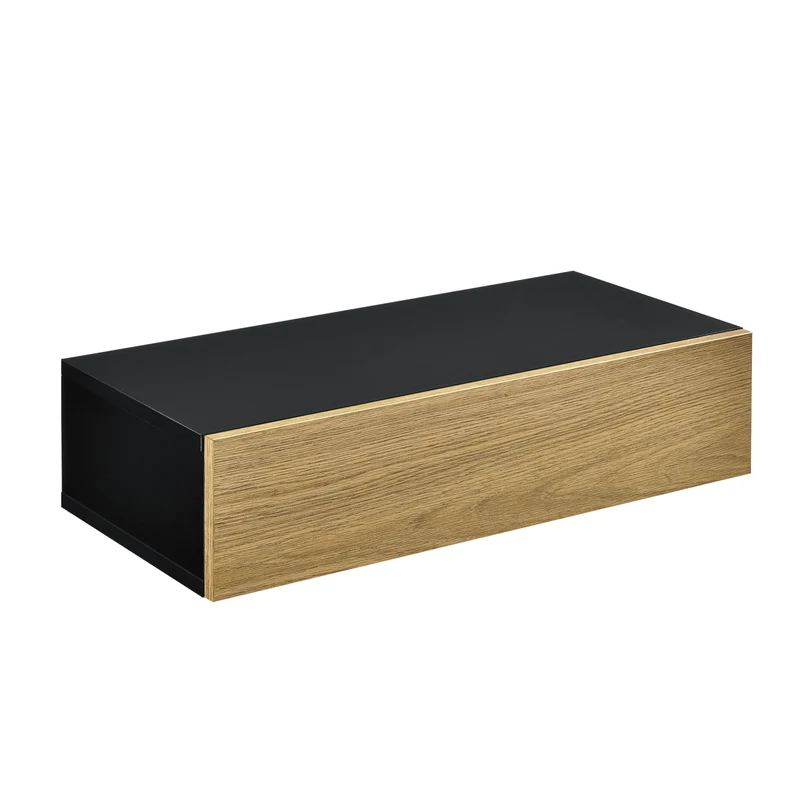Wandregal Antilles 50x24x12 cm mit Schublade in versch. Farben en.casa