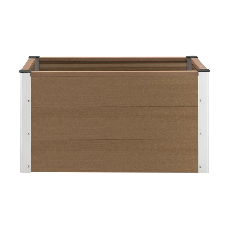 WPC Pflanztopf Esens 100x50x50cm neu.holz
