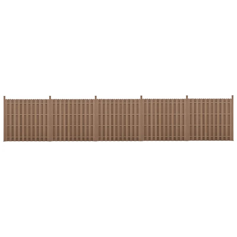WPC Gartenzaun Langero neu.holz
