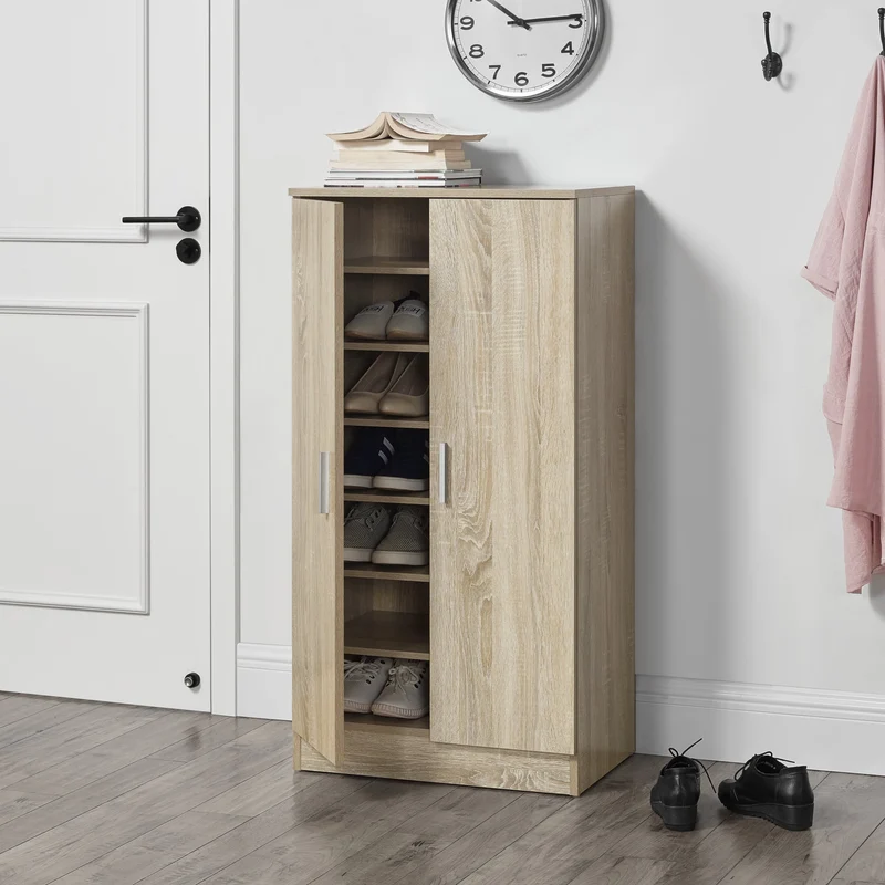 Schuhschrank Notribontaa 108x55x35 cm [en.casa]