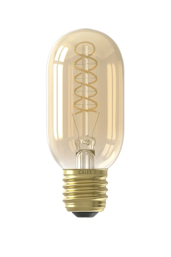 Calex Buis T45 Goud Flex Filament 3.8W E27