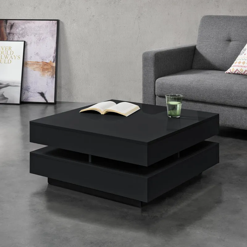 Couchtisch Märsta 75 x 75 x 35,5 cm in versch. Farben en.casa