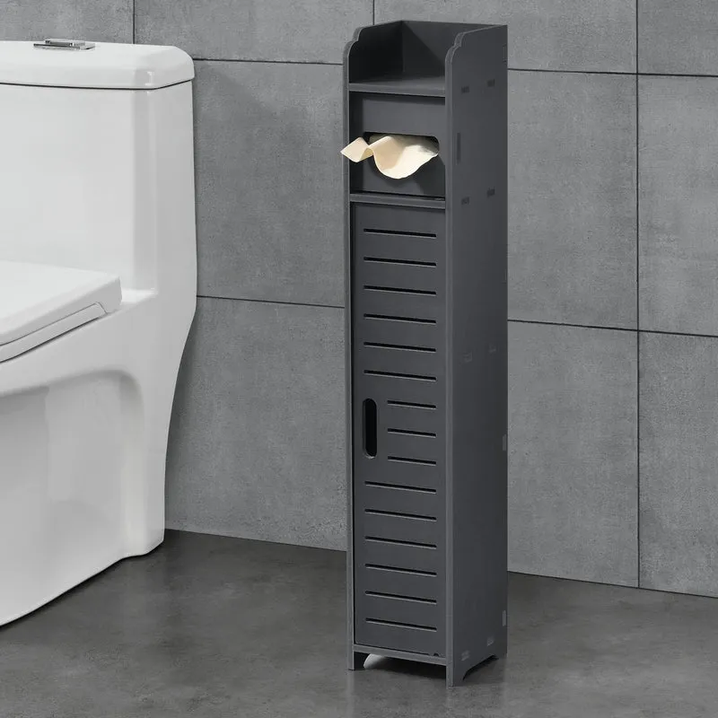 Toilettenpapierhalter Leoben 80x15x15 cm versch. Farben [en.casa]