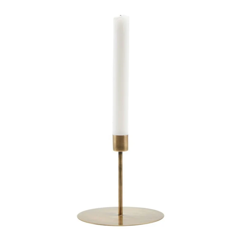 Kerzenständer Anit Messing
