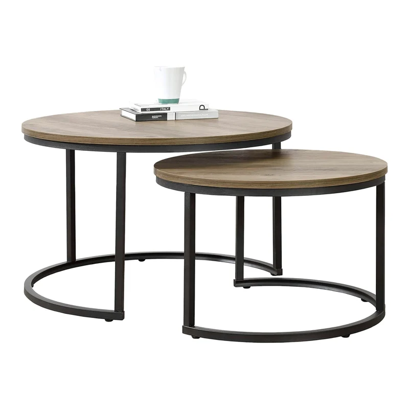 Couchtisch-Set Christchurch [en.casa]
