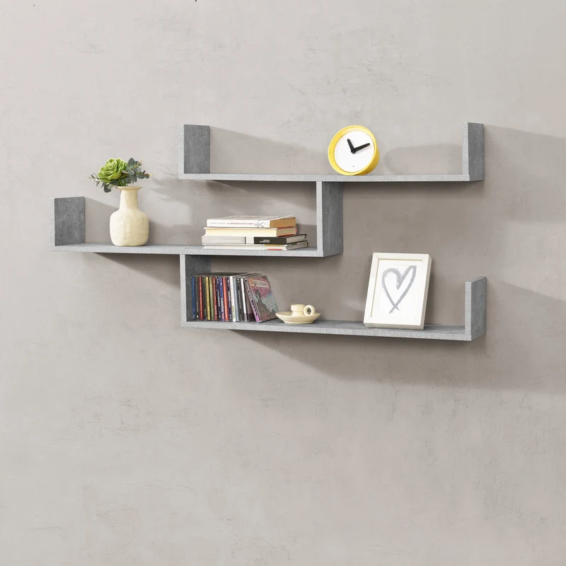 Wandregal Grimstad 119 x 18 x 55 cm versch. Farben en.casa