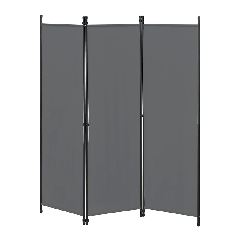 Raumteiler Huesca 3-teilig 150x171 cm versch Farben en.casa