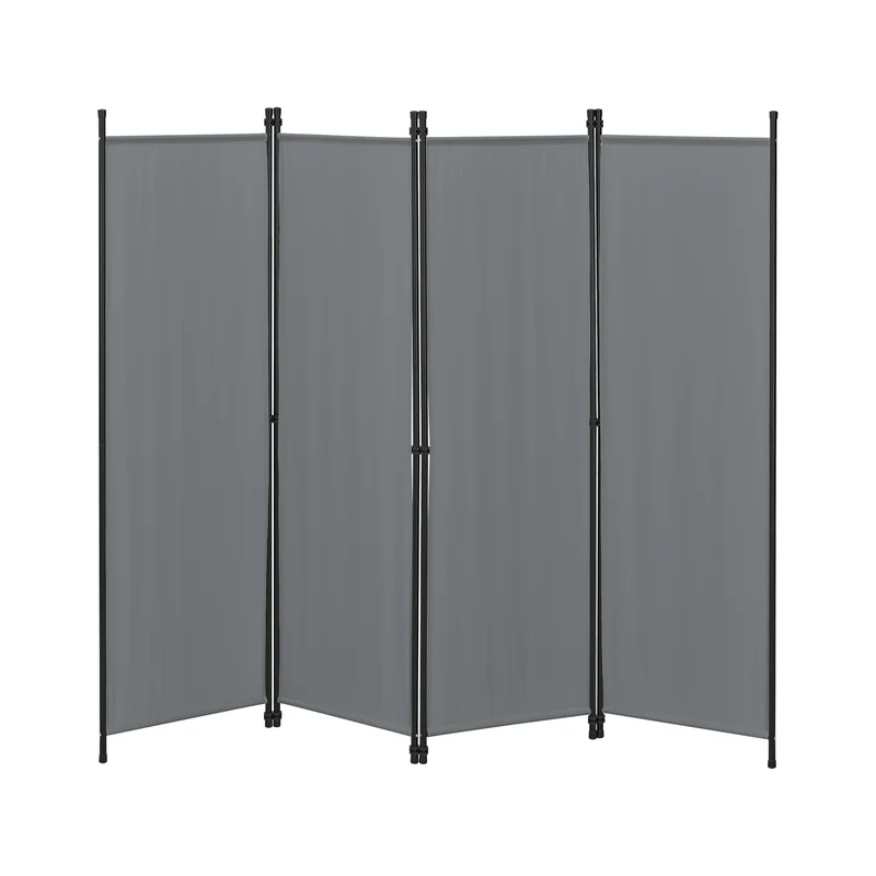 Raumteiler Huesca 4-teilig 200x171 cm versch Farben en.casa
