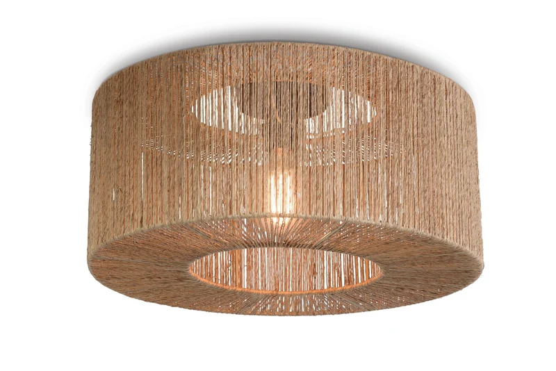 Deckenleuchte Iguazu Jute - Small