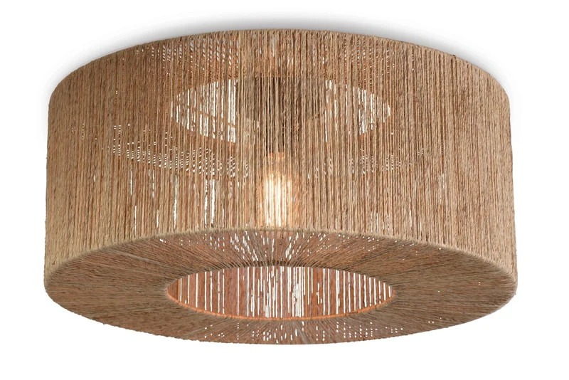 Deckenleuchte Iguazu Jute - Large